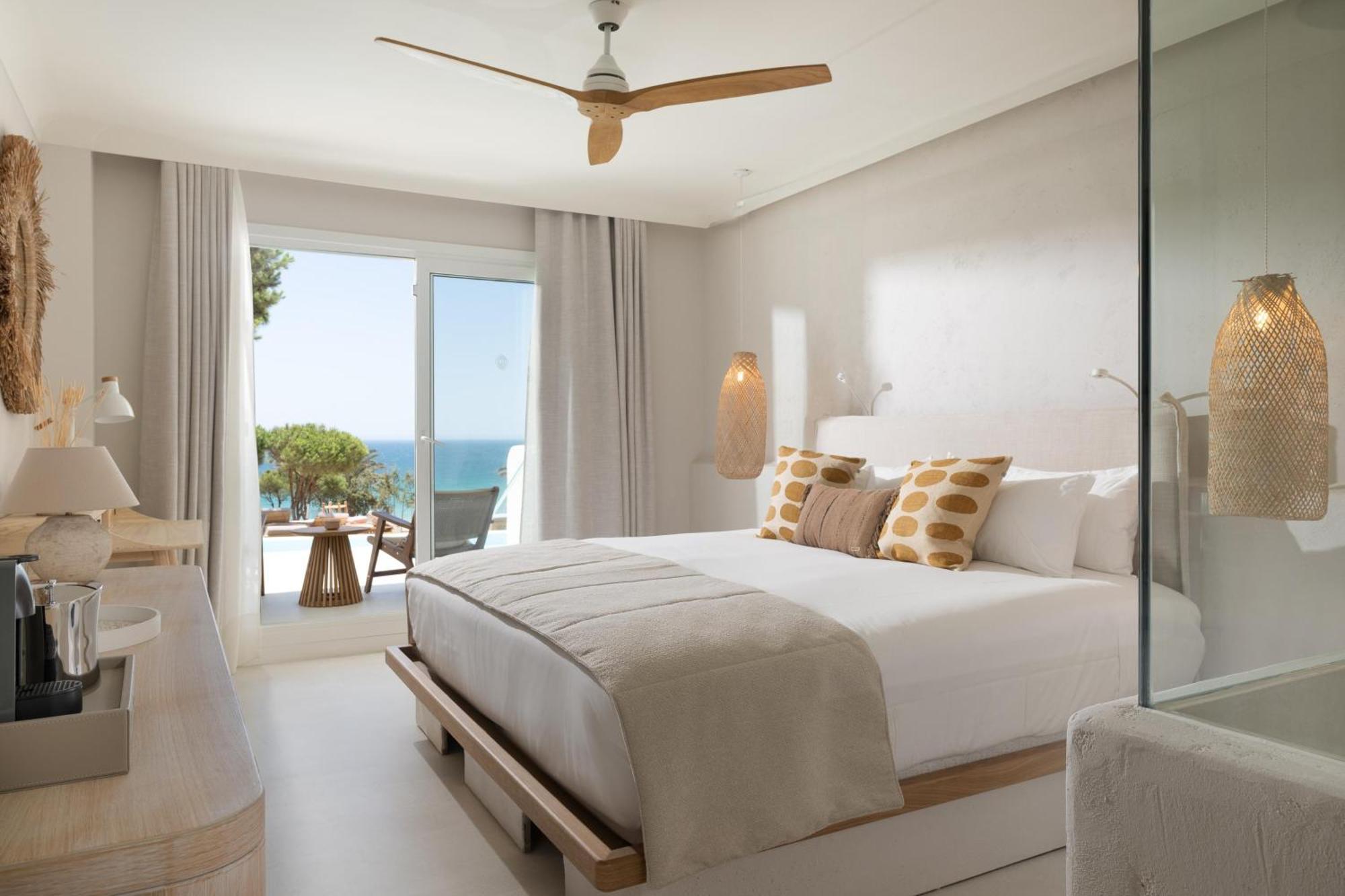 Daia Slow Beach Hotel Conil - Adults Only Recommended โกนิล เด ลาฟรอนเตรา ภายนอก รูปภาพ